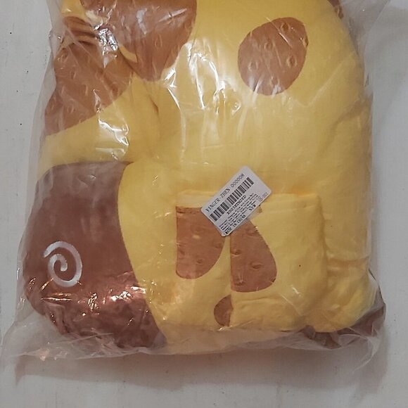 Giraffe Cartoon Side Sleeper Pillow for Babies & Toddlers - With Fixing Belt - Picture 3 of 4